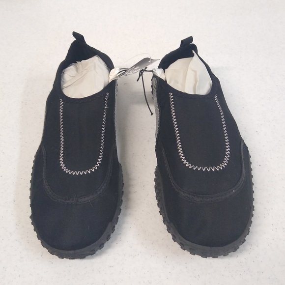 OT Revolution Size 8/9 Men's Pull On Swim/ Beach Shoes Black - New With Tag - Picture 3 of 9